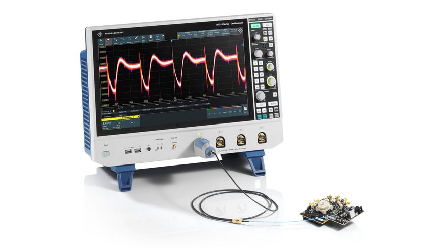 Rohde & Schwarz presents its latest test solutions for power electronics at PCIM Europe 2022